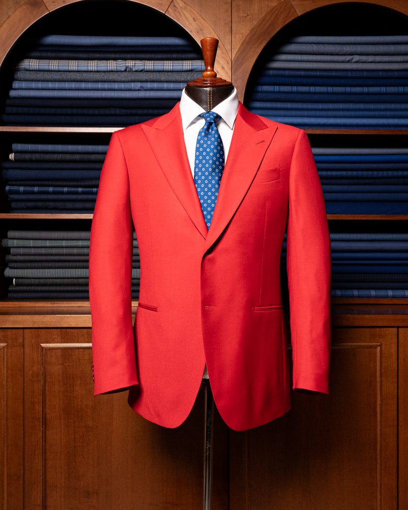 Abito Bernini Rosso Corallo