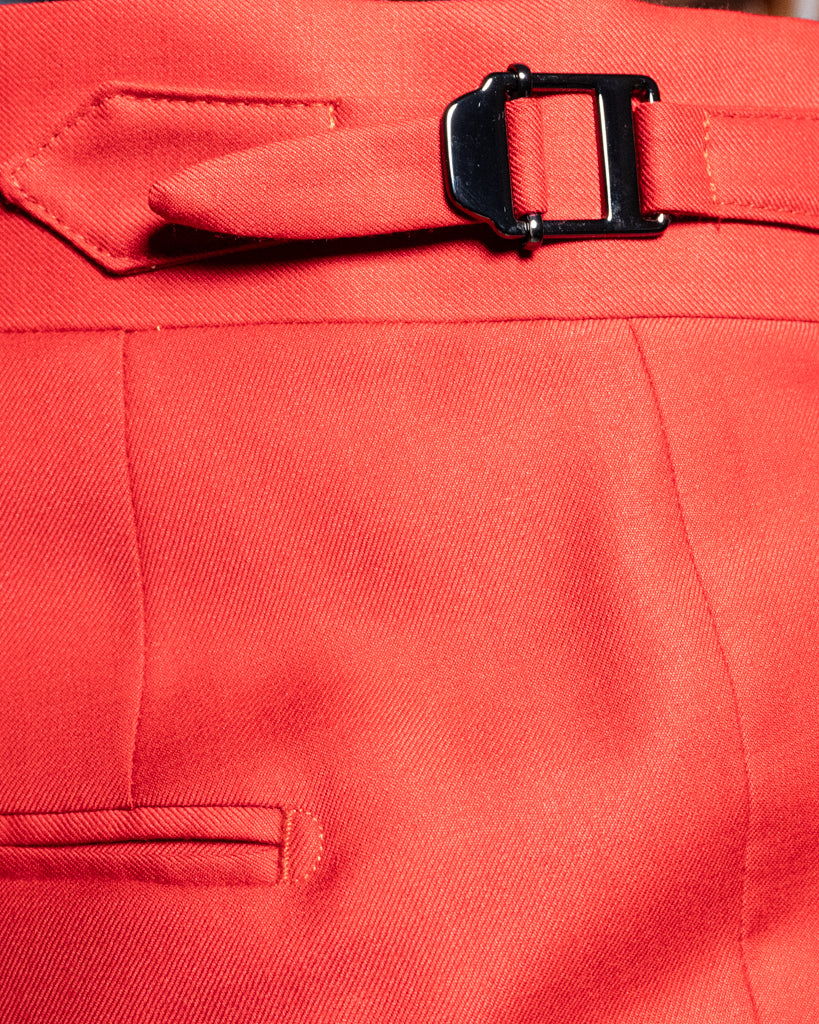 Bernini Coral Red Suit