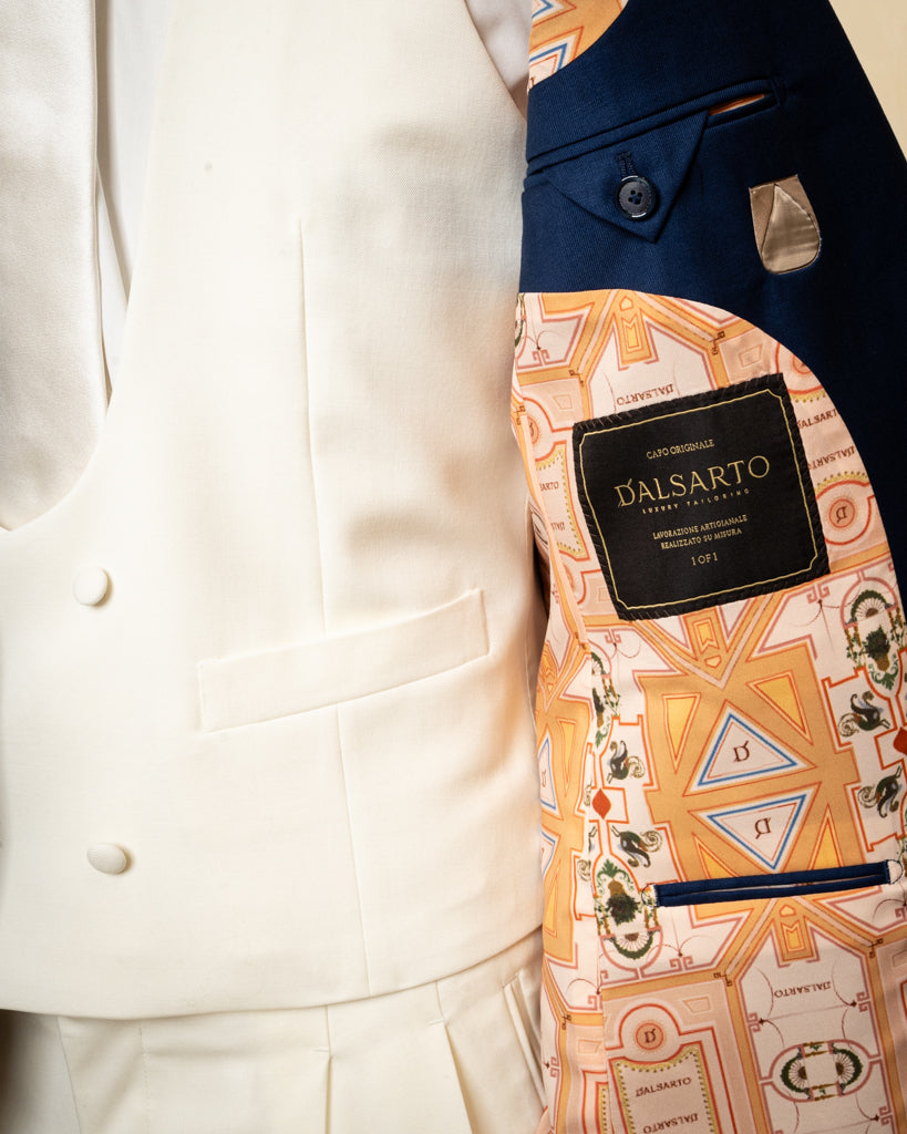 Bernini Royal Blue suit with Vest