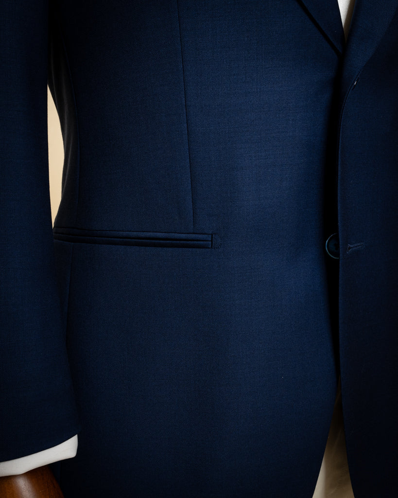 Bernini Royal Blue suit with Vest
