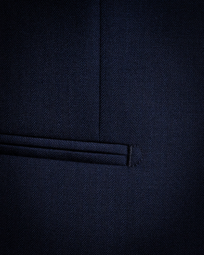 Bernini Medium Blue Suit with Vest