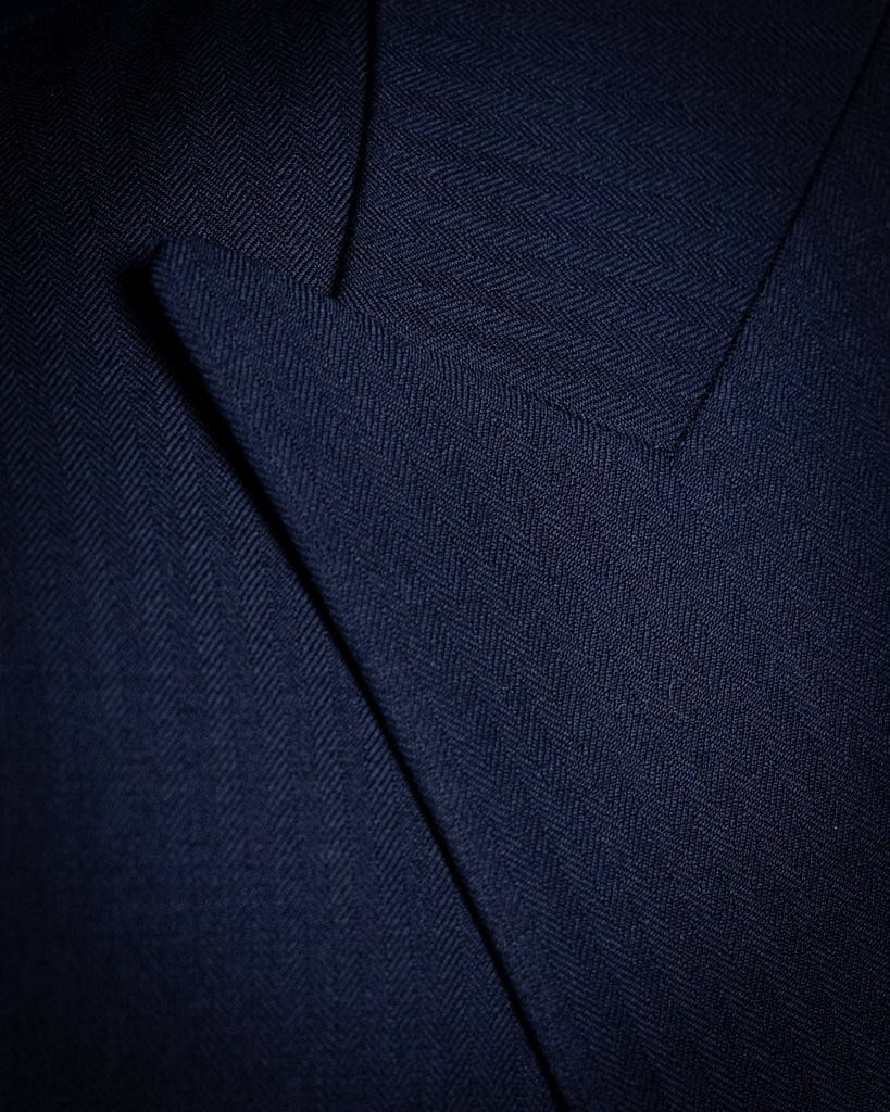 Bernini Medium Blue Suit with Vest