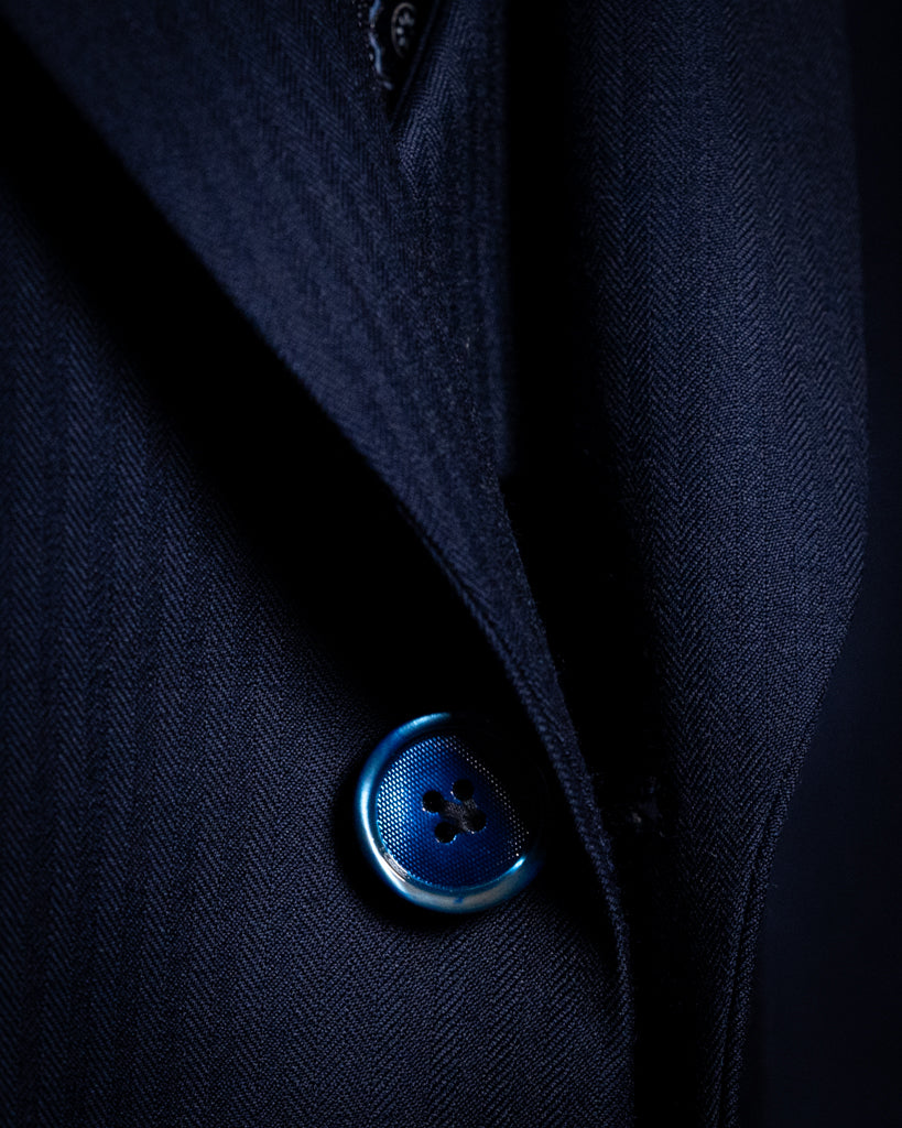 Bernini Medium Blue Suit with Vest