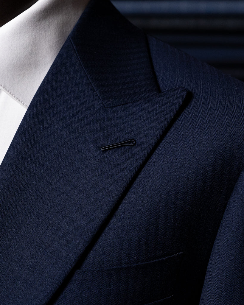 Bernini Medium Blue Suit with Vest