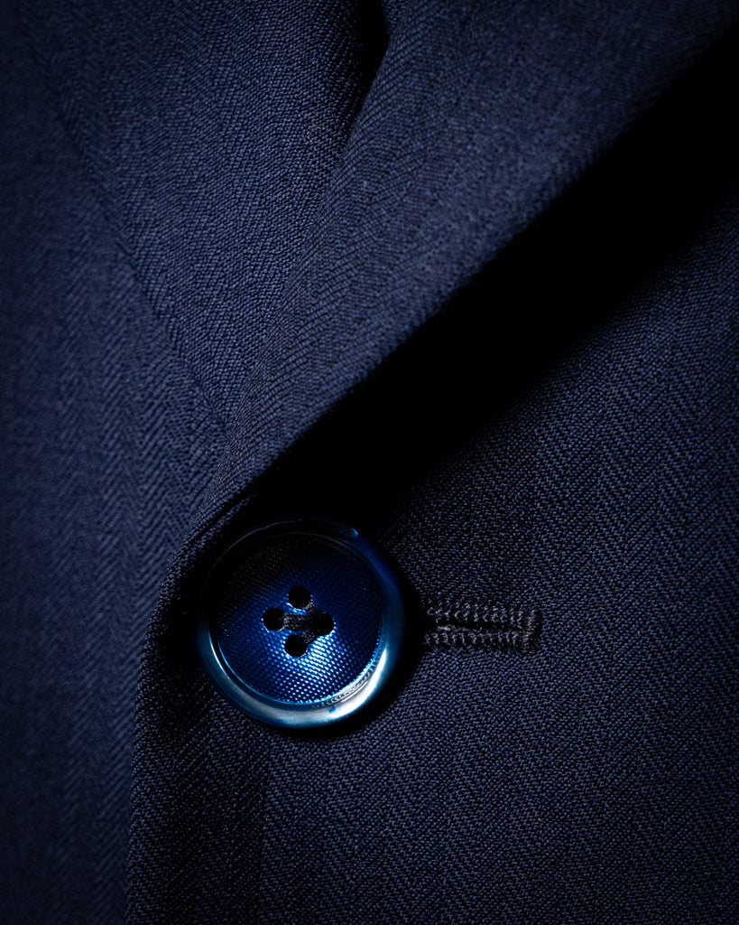 Bernini Medium Blue Suit with Vest