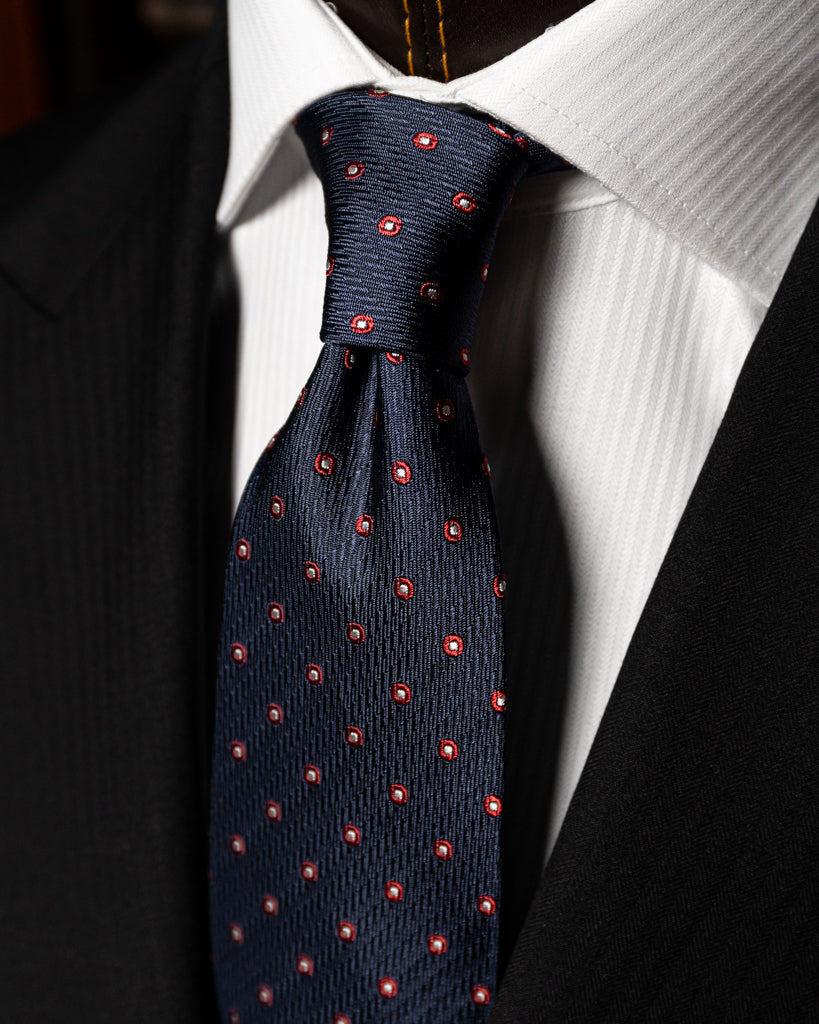 Abito Bernini Spinato Blue Black