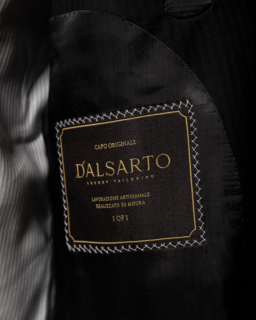 Abito Bernini Spinato Blue Black