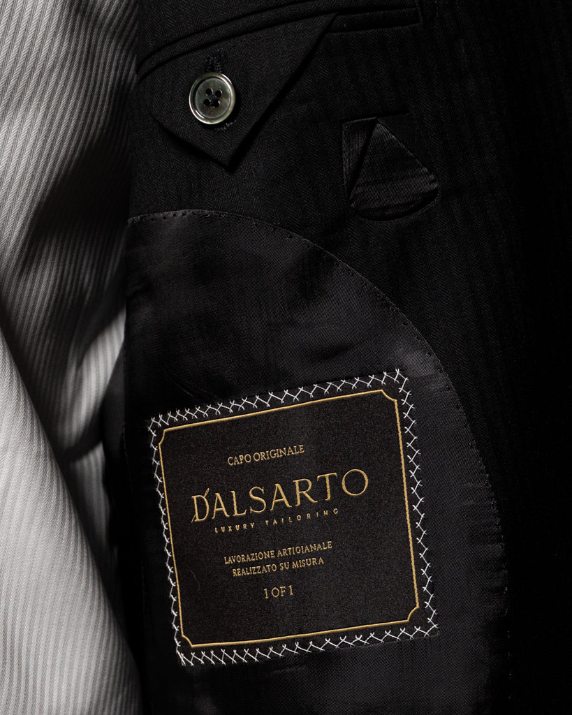 Abito Bernini Spinato Blue Black