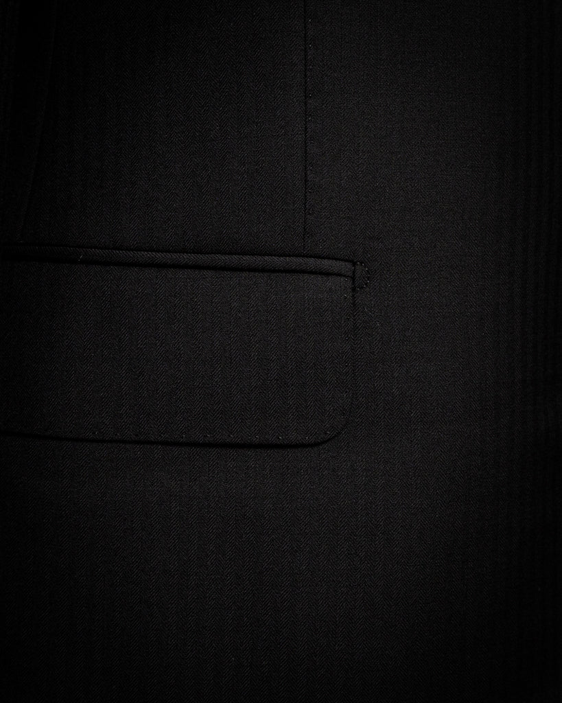 Abito Bernini Spinato Blue Black