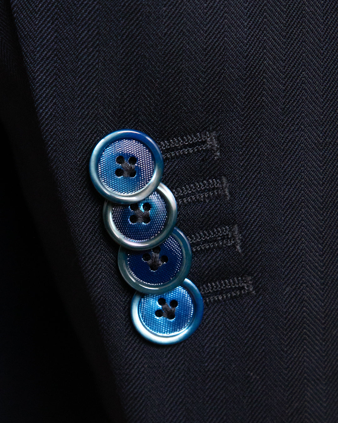 Abito Bernini Spinato Royal Blue