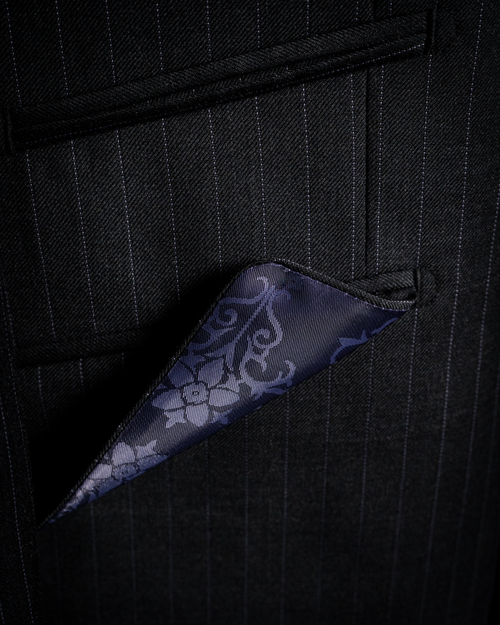 Canova Grey Pinstripe Suit with Vest