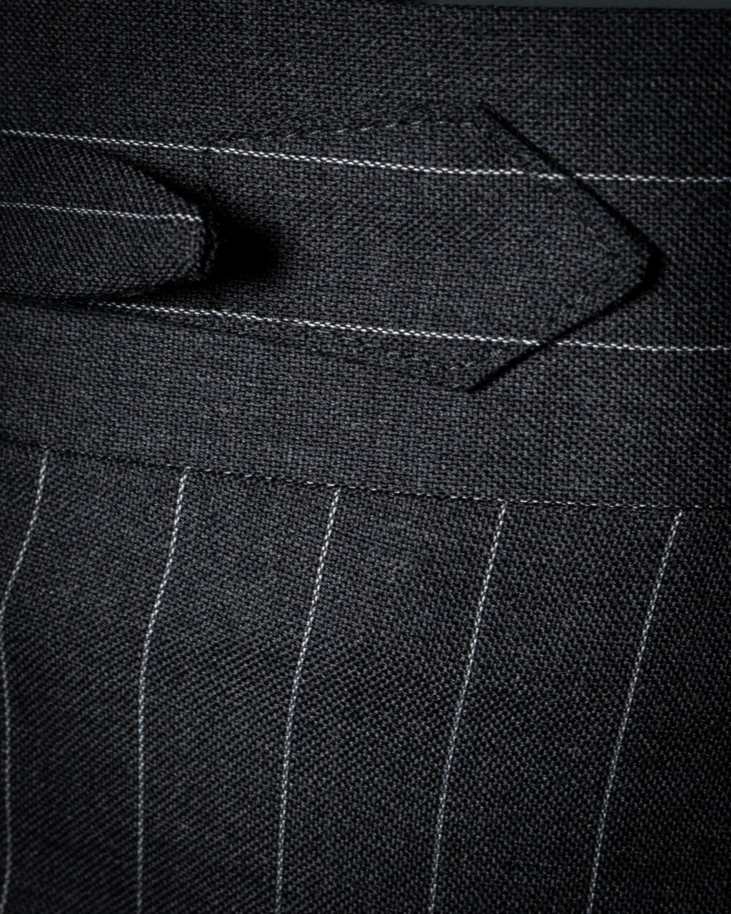 Canova Grey Pinstripe Suit with Vest