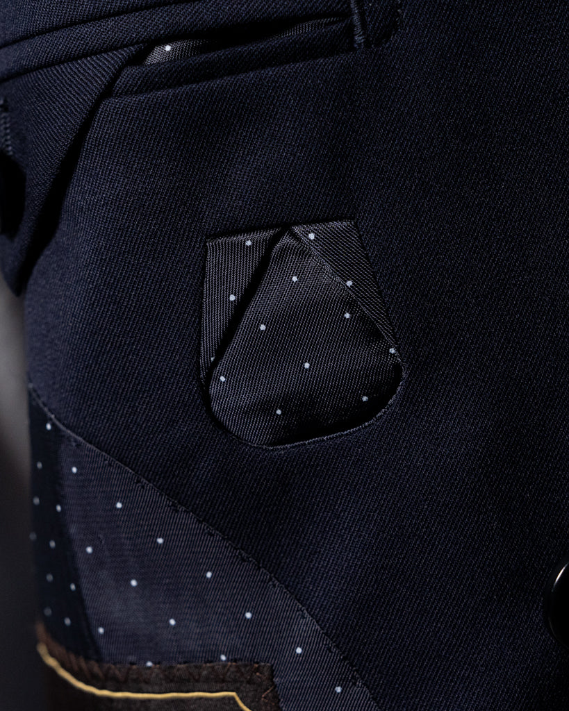 Abito Canova Blu Scuro