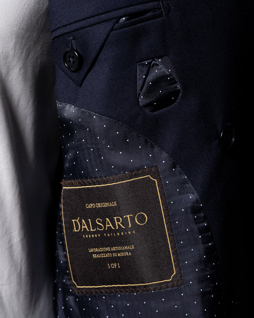 Abito Canova Blu Scuro