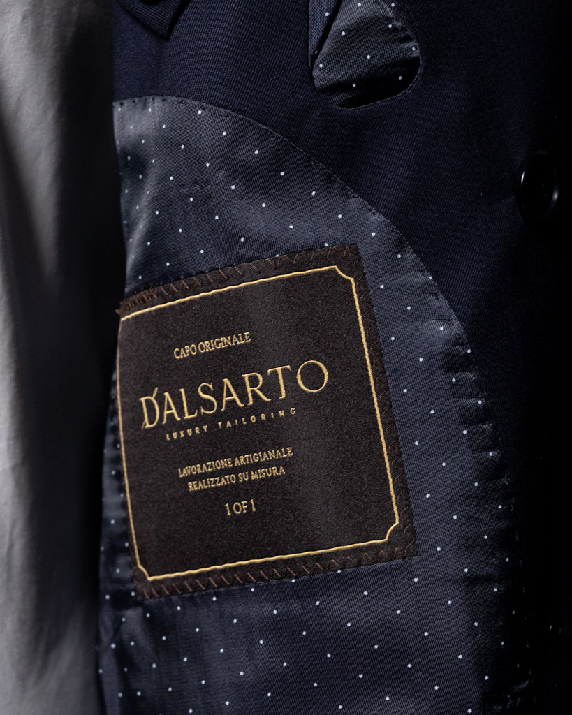 Abito Canova Blu Scuro