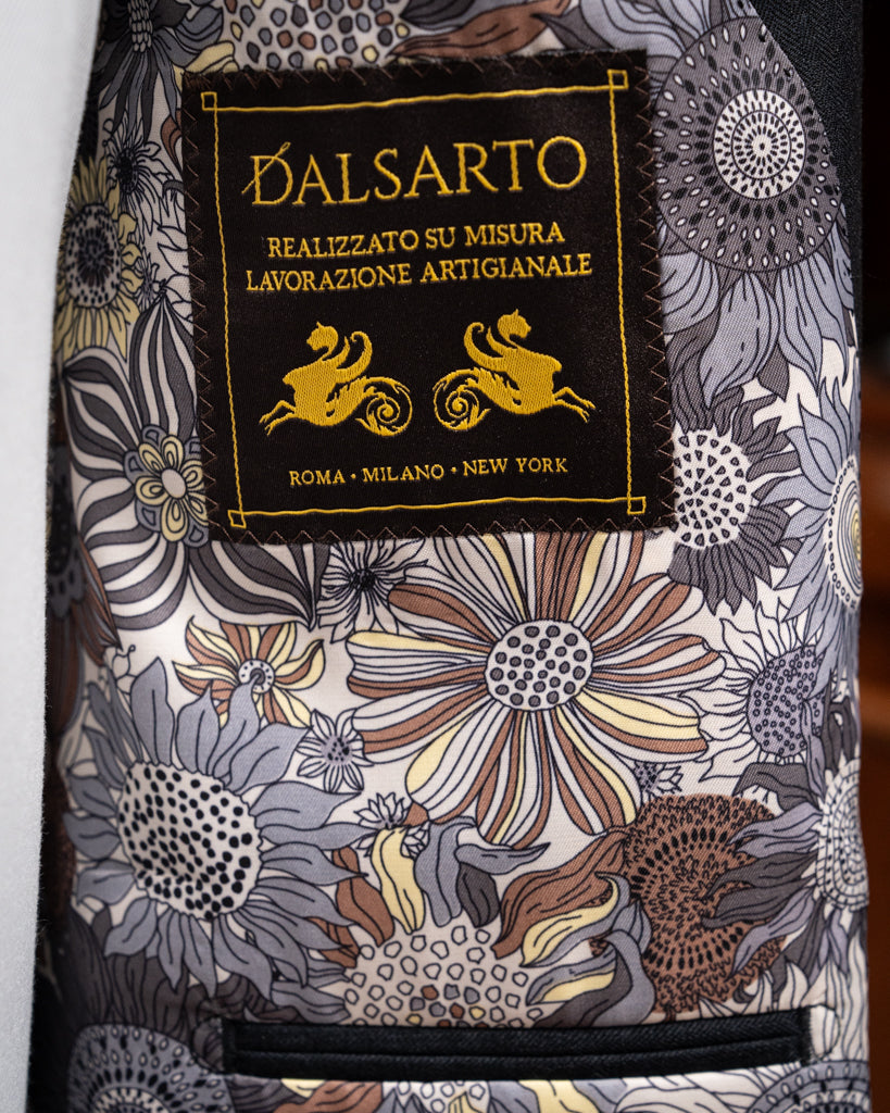 Abito Canova Dark Grey Spinato