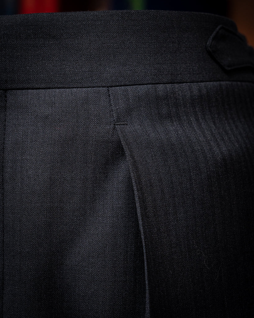 Abito Canova Dark Grey Spinato