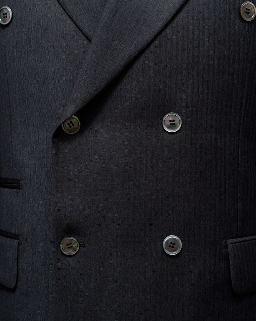 Abito Canova Dark Grey Spinato