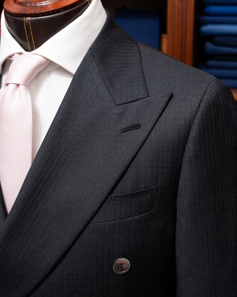 Abito Canova Dark Grey Spinato