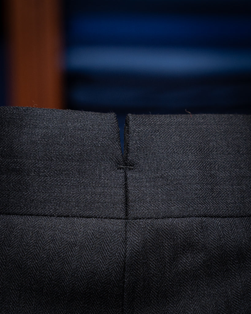 Abito Canova Dark Grey Spinato