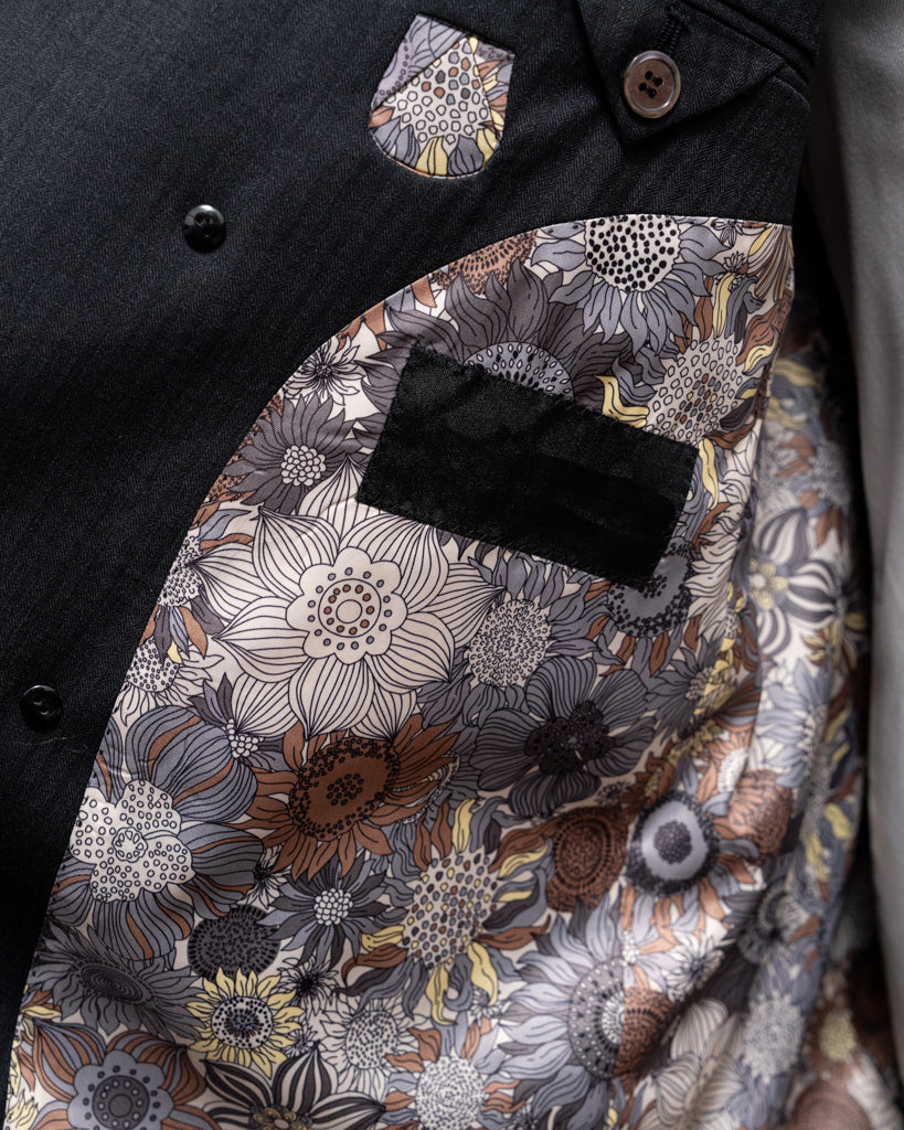 Abito Canova Dark Grey Spinato