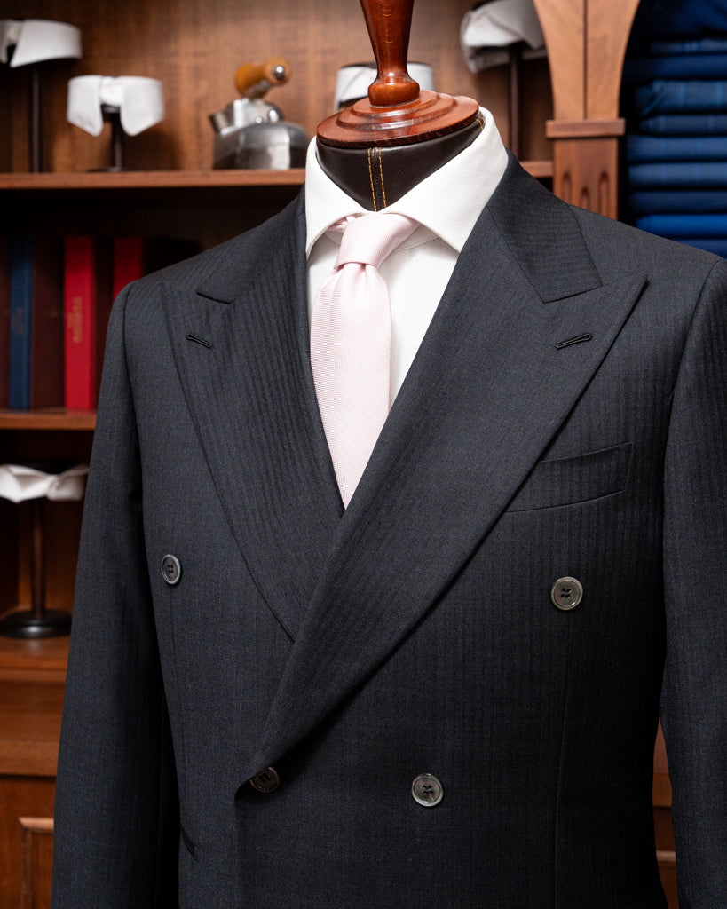 Abito Canova Dark Grey Spinato