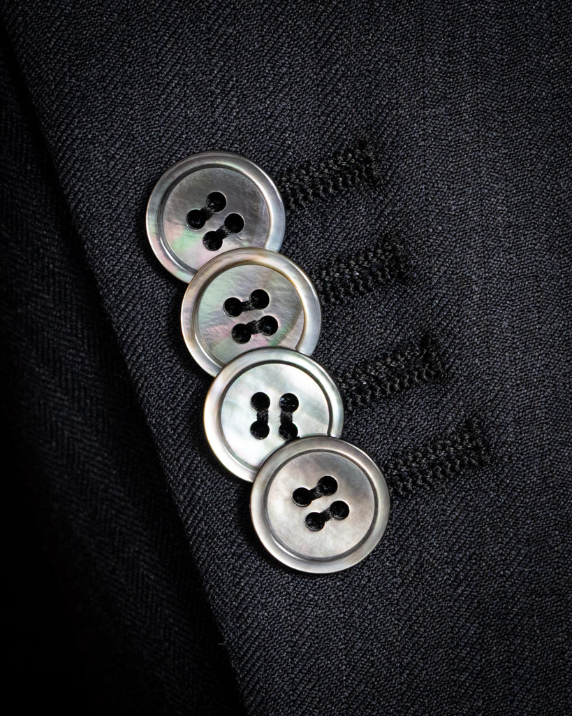 Abito Canova Dark Grey Spinato