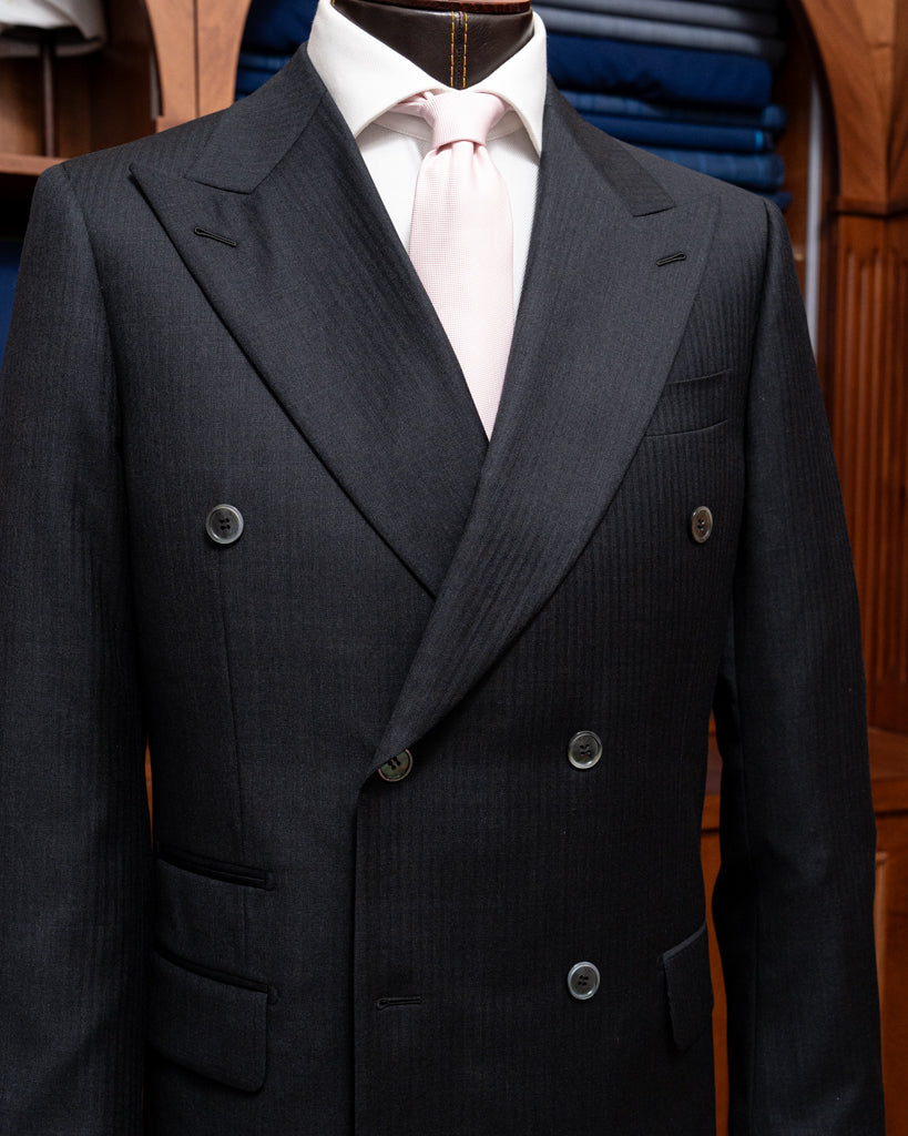 Abito Canova Dark Grey Spinato