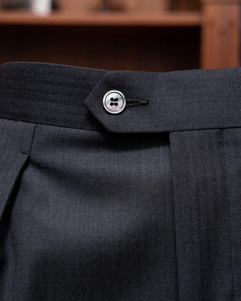 Abito Canova Dark Grey Spinato