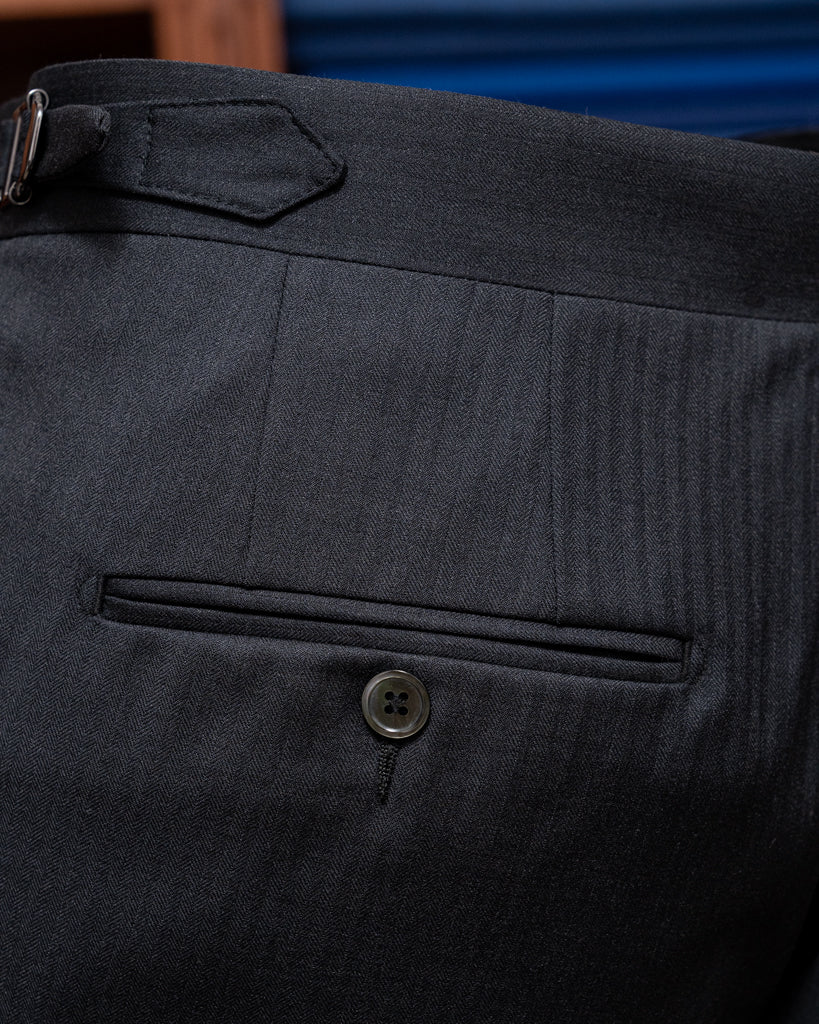 Abito Canova Dark Grey Spinato