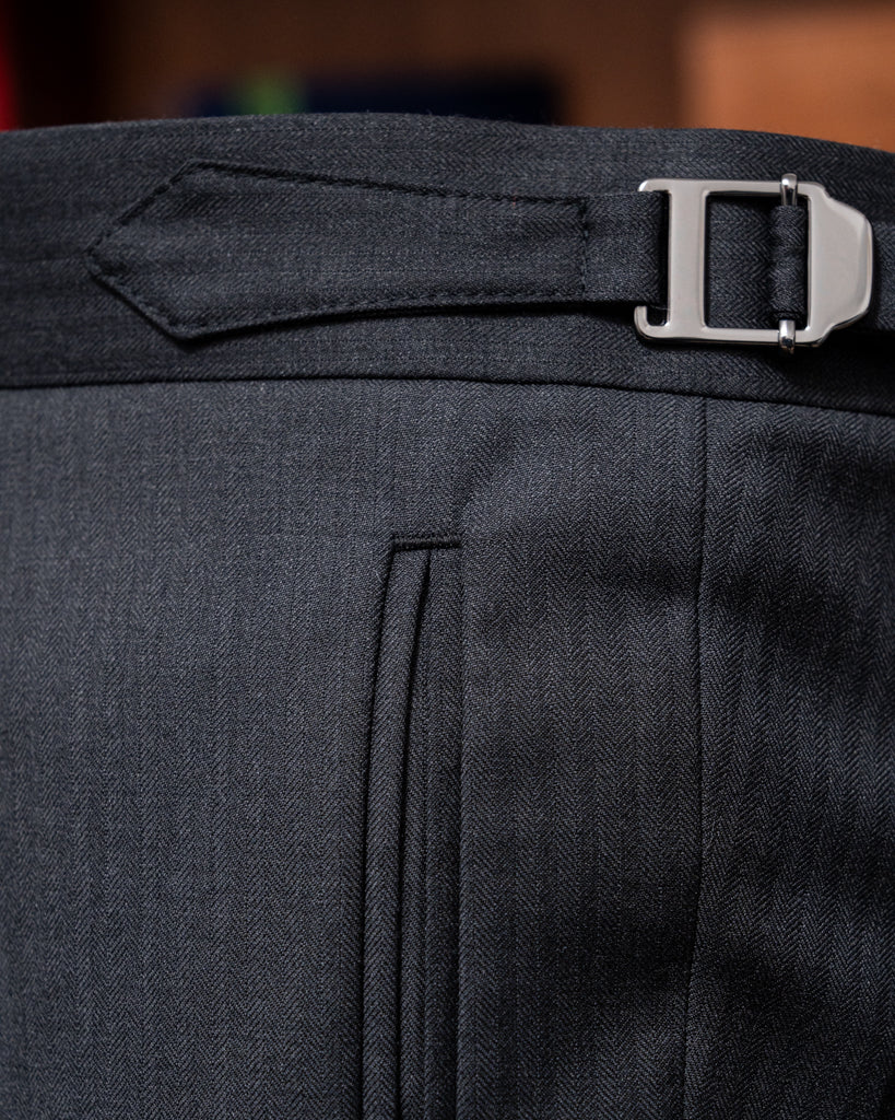 Abito Canova Dark Grey Spinato