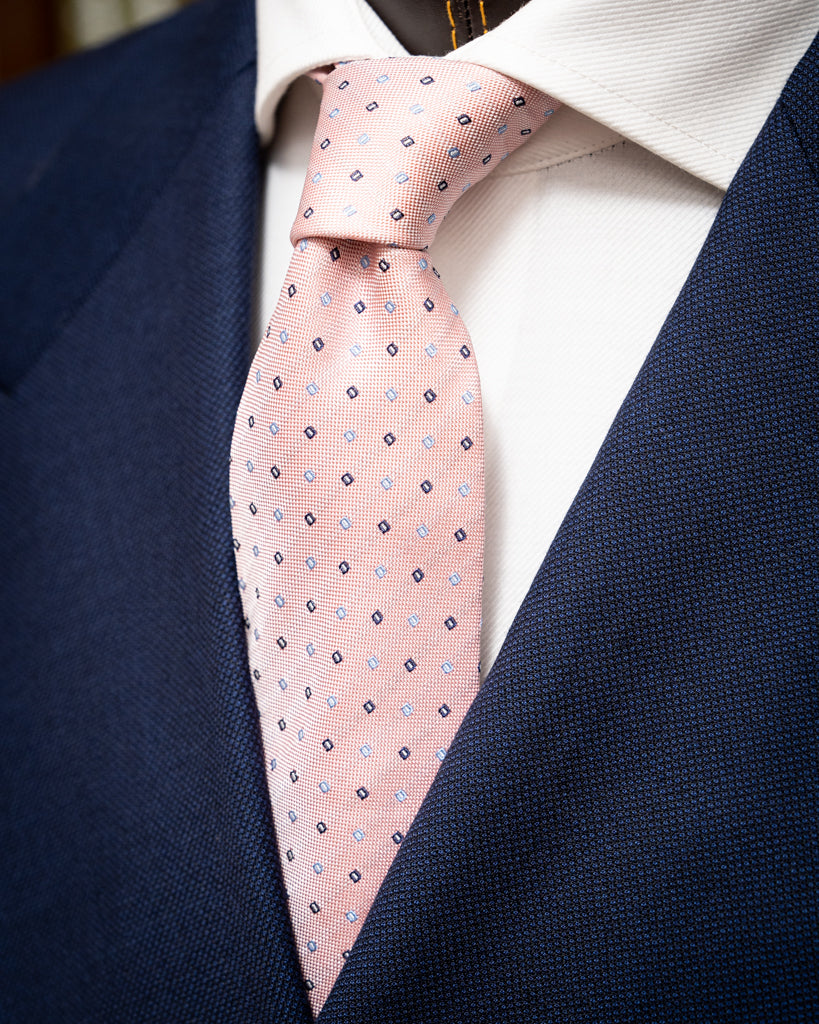 Canova Light Blue Bird's Eye Suit