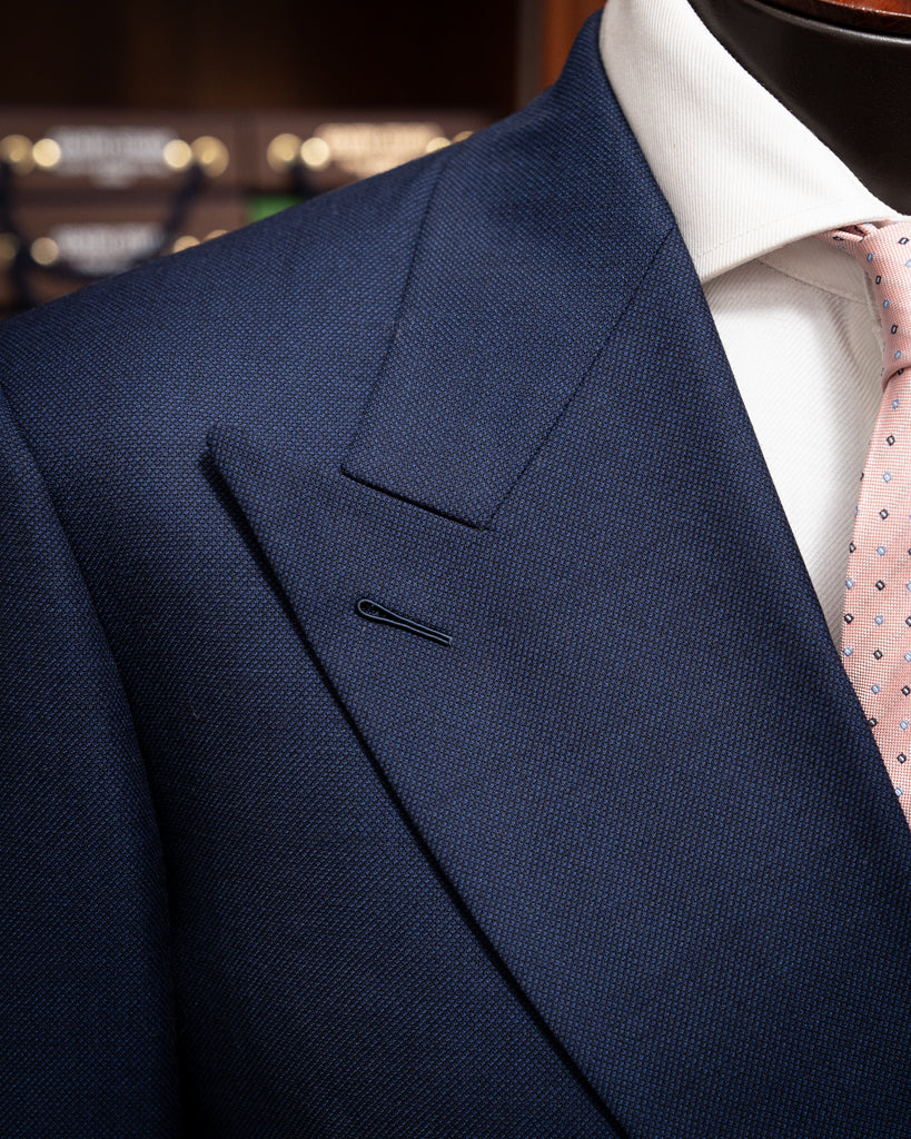 Canova Light Blue Bird's Eye Suit