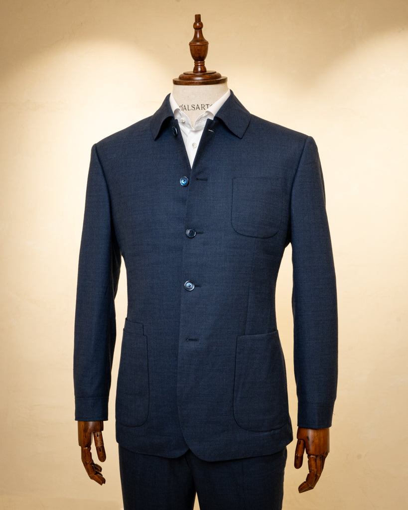 Abito Casual Blu Notte