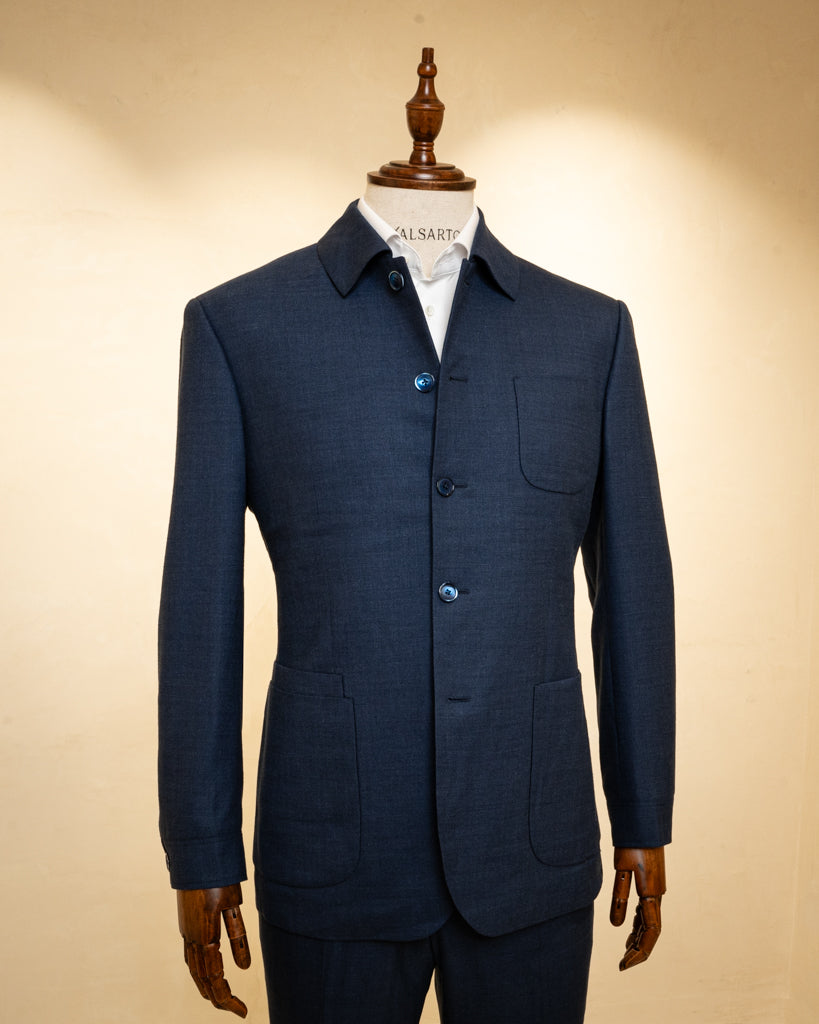Abito Casual Blu Notte