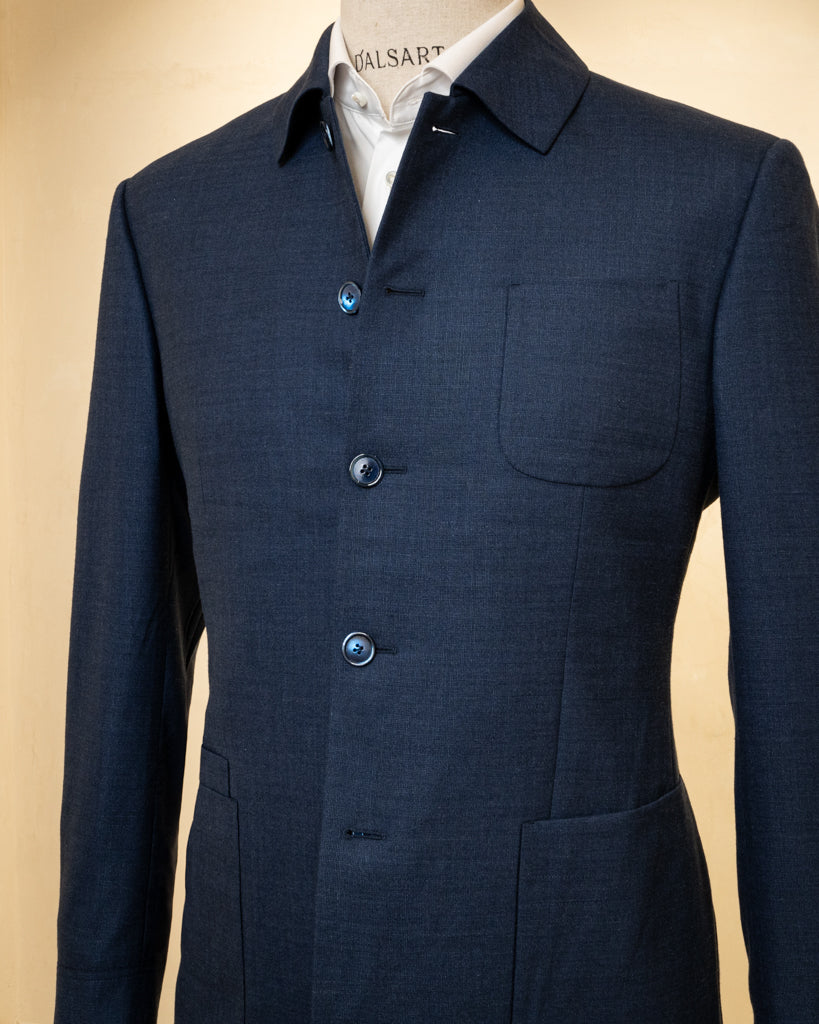 Abito Casual Blu Notte