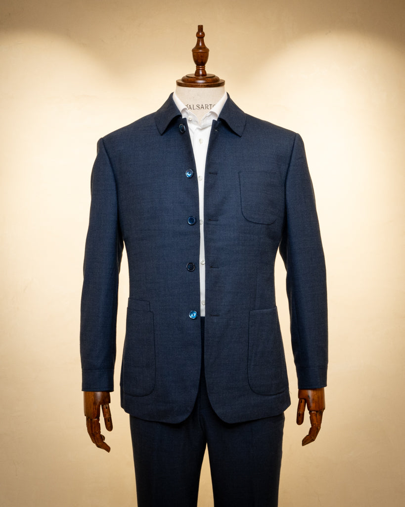 Midnight Blue Casual suit