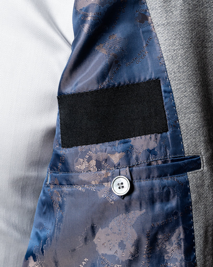 Abito Casual Grigio Sportivo