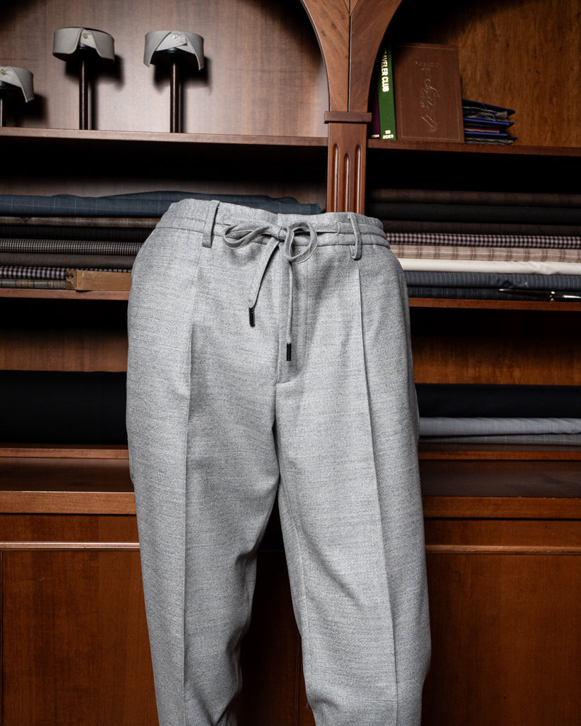 Abito Casual Grigio Sportivo