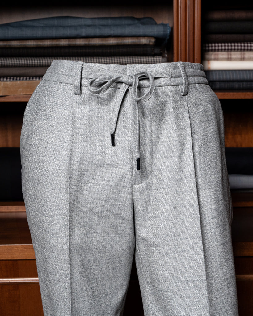 Abito Casual Grigio Sportivo