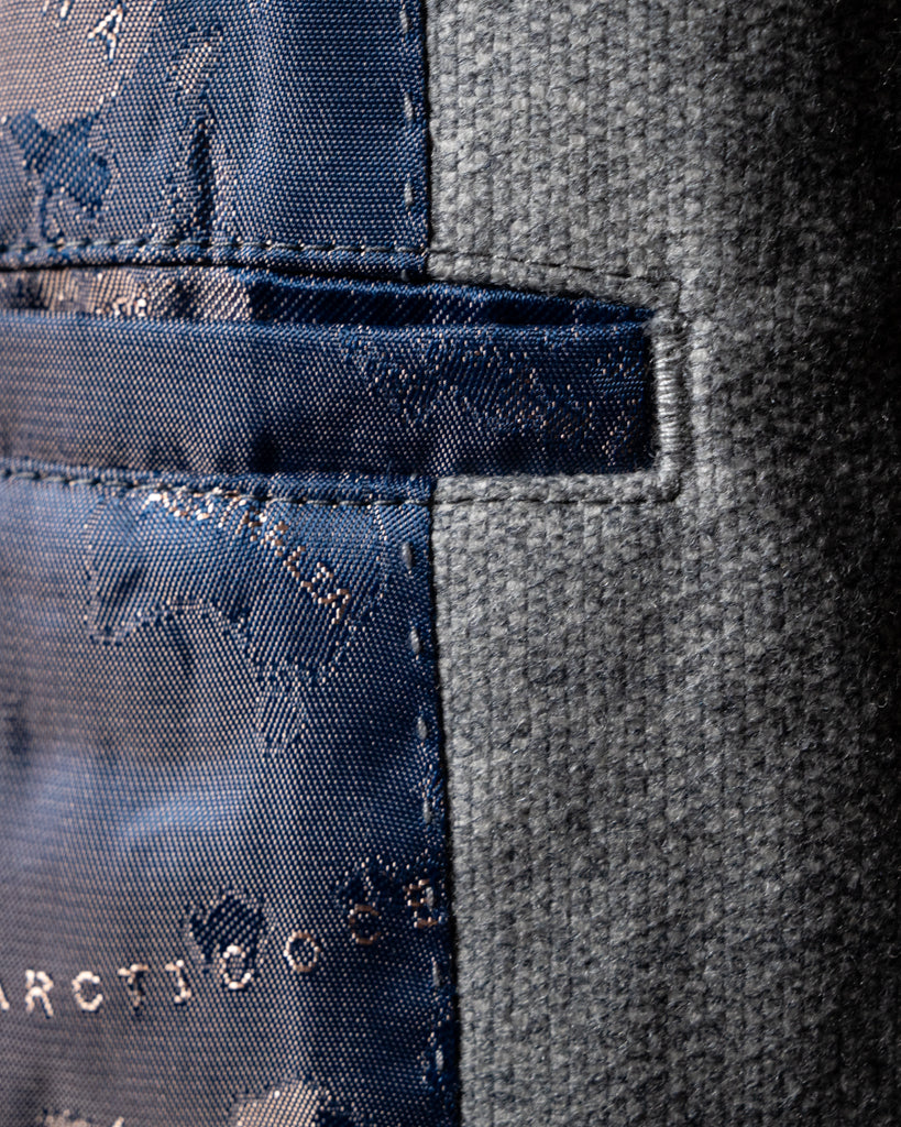 Abito Casual Grigio Sportivo