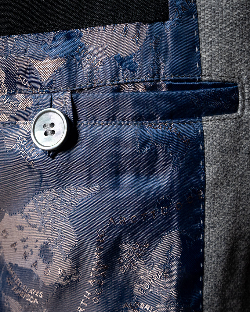 Abito Casual Grigio Sportivo