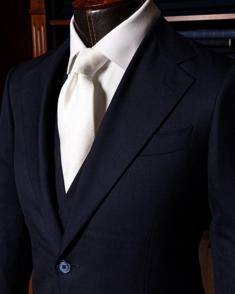 Abito Giotto Blu Scuro con Gilet