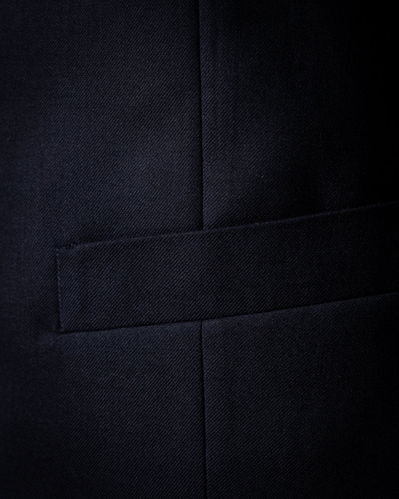 Abito Giotto Blu Scuro con Gilet