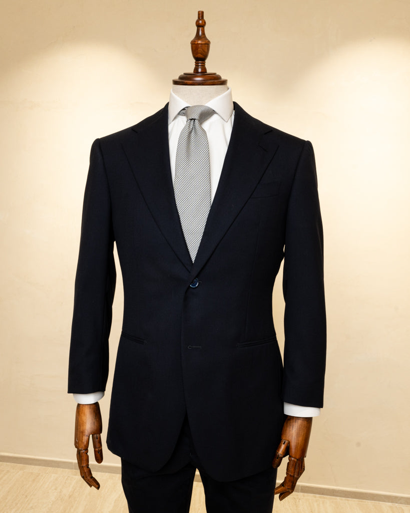 Abito Giotto Cerimonia Blu con Gilet Giallo