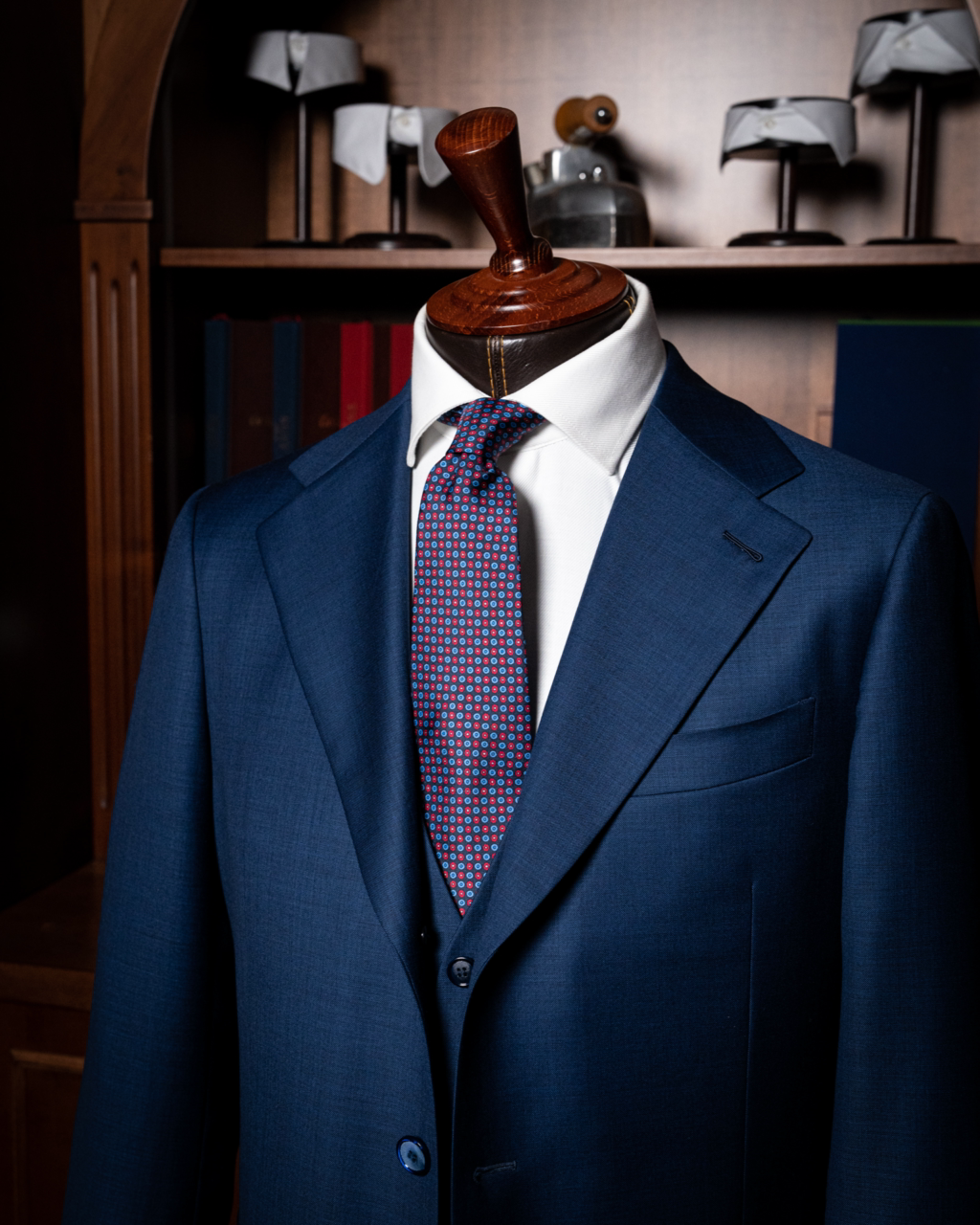 Abito Giotto Light Blue Con Gilet