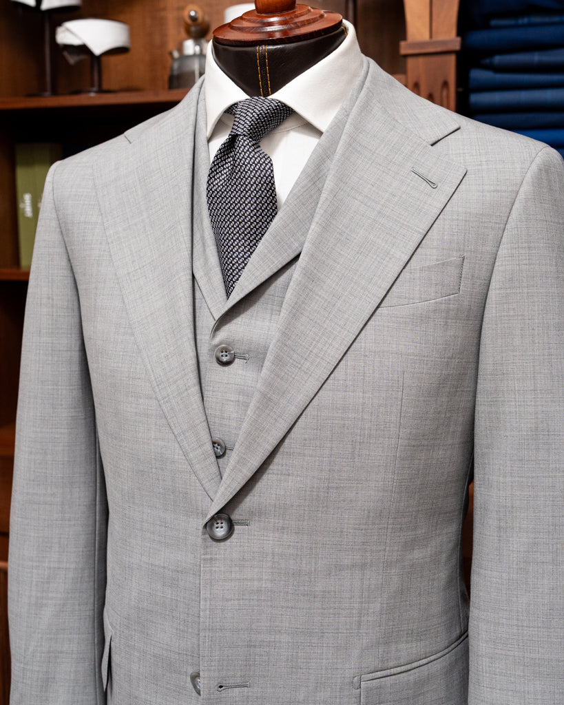 Abito Giotto 3 Pezzi Natural Grey