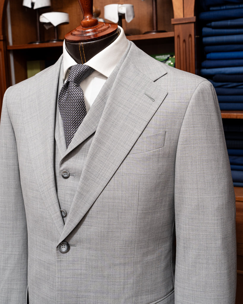 Abito Giotto 3 Pezzi Natural Grey