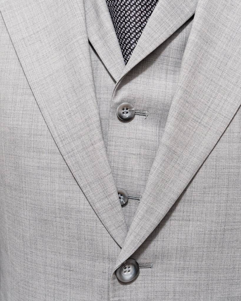 Abito Giotto 3 Pezzi Natural Grey