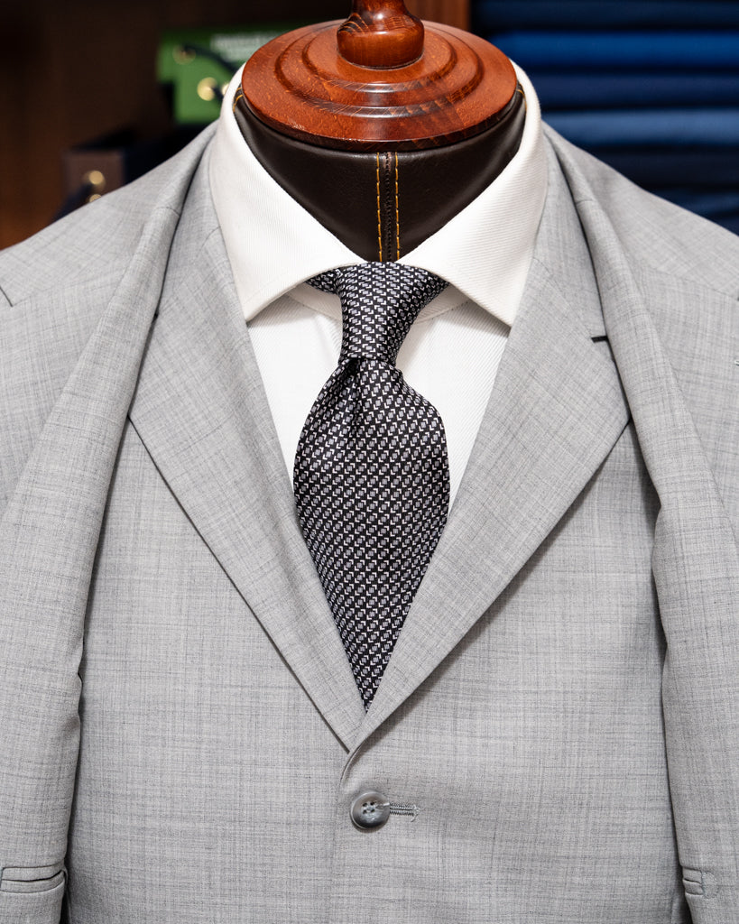 Abito Giotto 3 Pezzi Natural Grey